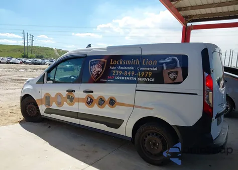 2019 Ford Transit Connect Xl из США, поврежденный, VIN NM0LS7E2XK1425861